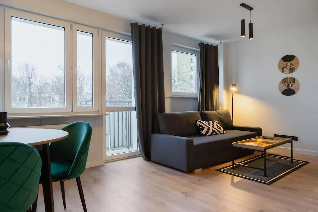 Warsaw Concierge Niska Lägenhet